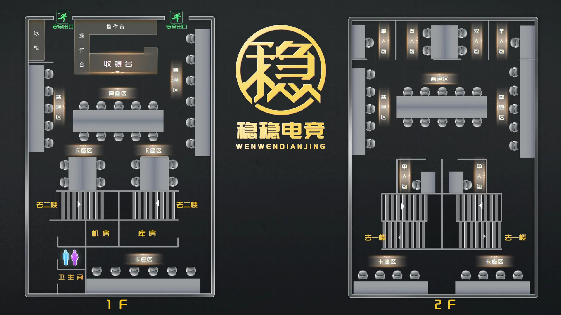 2D机位图