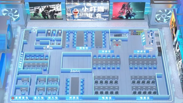 3D机位图
